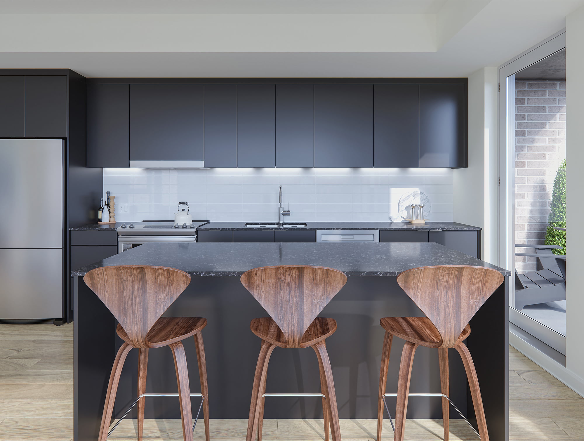 Rideau Canal -condominium living