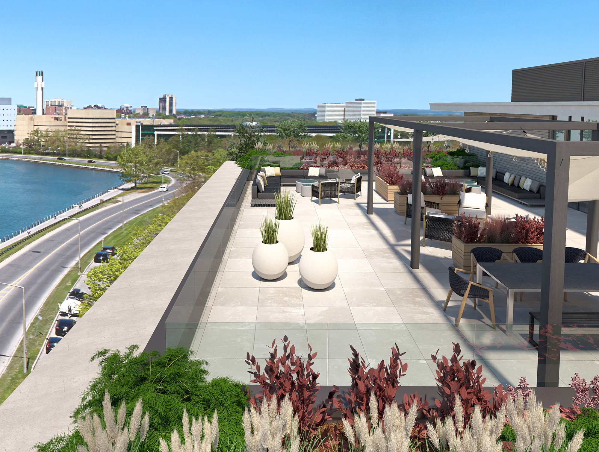 Rideau Canal -condominium living