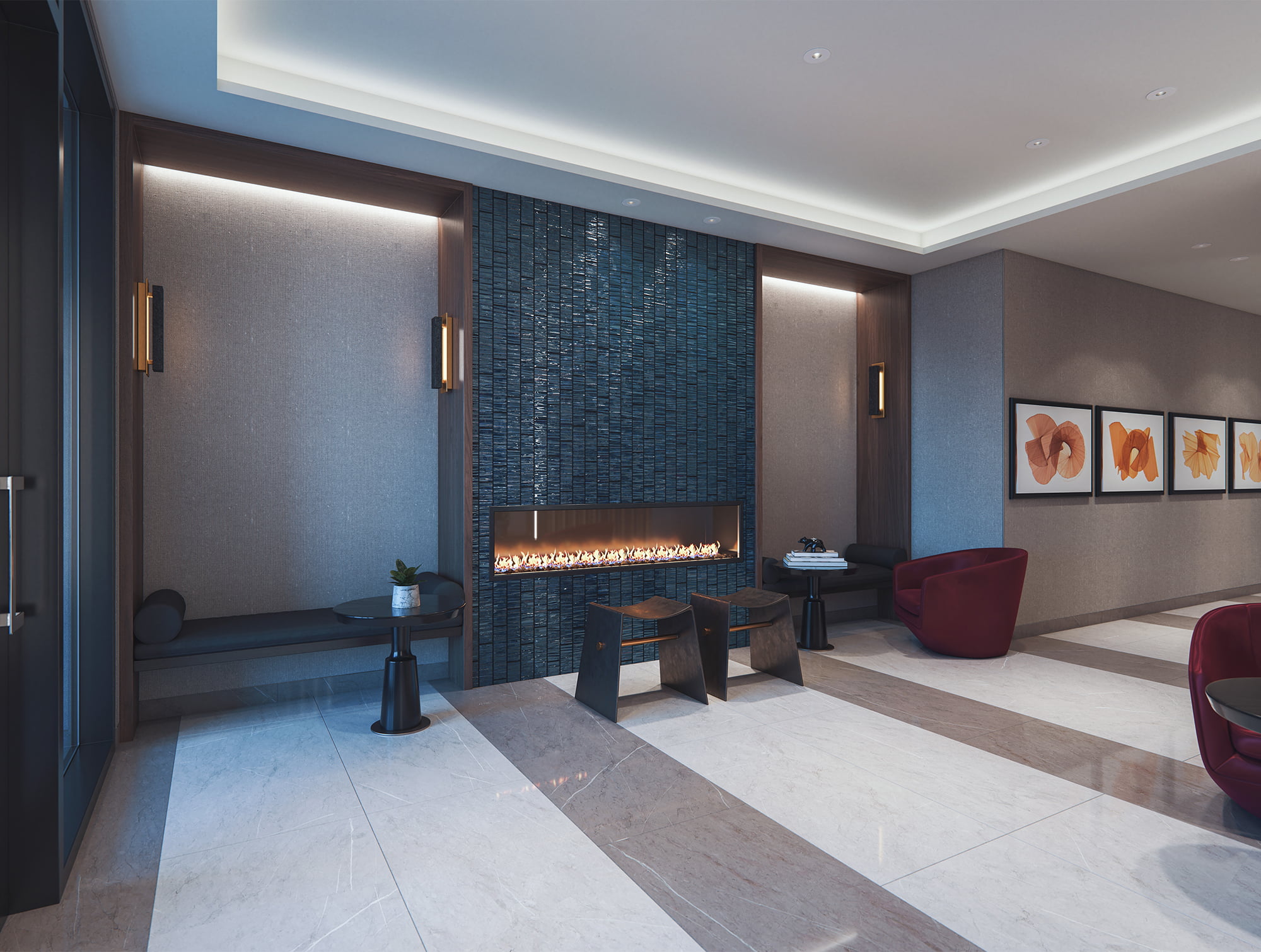 Rideau Canal -condominium living