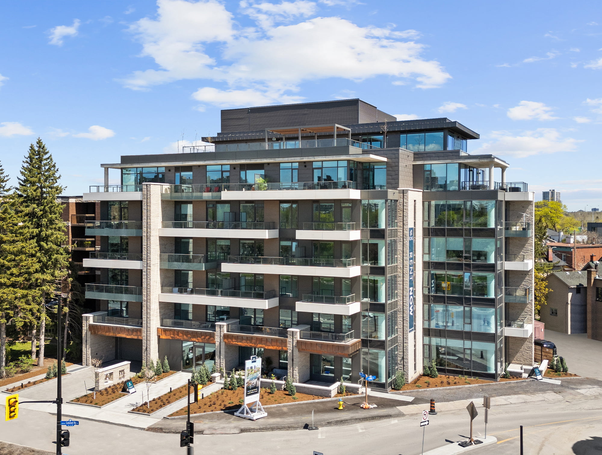 Rideau Canal -condominium living